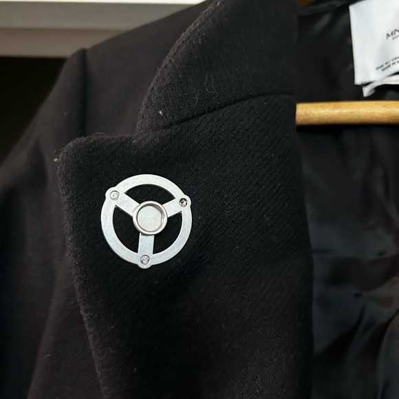 Mango wool coat - Picture 3 of 12